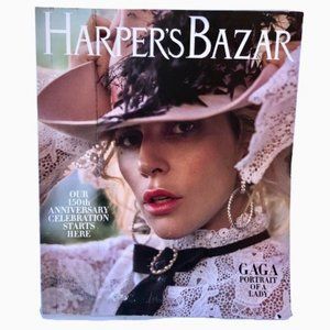Lady Gaga Harpers Bazar Magazine Jennifer Lopez Chloe Grace Moretz 2017